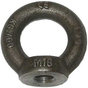 GOLFARI MASCHI E FEMMINA Golfari femmina, esecuzione nera. male and female eyebolts 2160T
