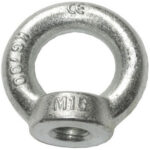 GOLFARI MASCHI E FEMMINA Golfari femmina, esecuzione zincata. male and female eyebolts 2161