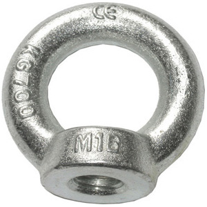 GOLFARI MASCHI E FEMMINA Golfari femmina, esecuzione zincata. male and female eyebolts 2161