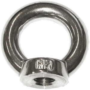 GOLFARI MASCHI E FEMMINA Golfari femmina, INOX. male and female eyebolts 2161F