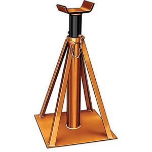 SUPPORTI DI SOSTEGNO REGOLABILI jack stands 2216A