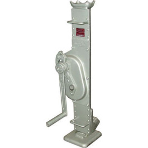 BINDE AD INGRANAGGI Tipo con manovella di sicurezza. rack and pinion jacks 2228GBN