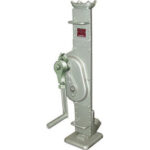 BINDE AD INGRANAGGI Tipo con manovella di sicurezza e cricco. rack and pinion jacks 2228GCN 3000