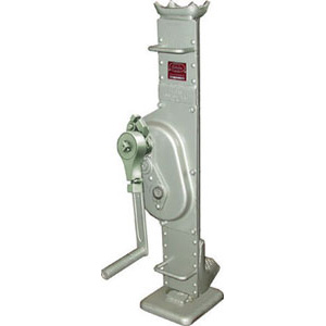 BINDE AD INGRANAGGI Tipo con manovella di sicurezza e cricco. rack and pinion jacks 2228GCN