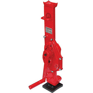 BINDE AD INGRANAGGI Tipo con manovella di sicurezza. rack and pinion jacks 2228G 1