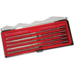 LIME AD AGO DIAMANTATE IN SERIE  diamond needle files set 2320G