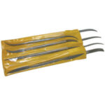 LIME CURVATE PER METALLI IN SERIE  riffler files set 2335