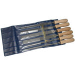 LIME PER MECCANICA IN SERIE Con Taglio 1/2 D. machinist's file sets 2349G 8