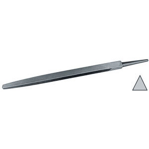 LIME TRIANGOLARI machinist's three square files 2364G