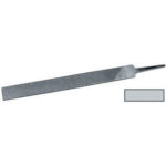 LIME PER METALLI DOLCI  hand files for soft material 2434G 10