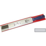 RASPE PER LEGNO CON MANICO Piatte. Qualita' prima. wood raspes with handles 2441S 8 1/2D