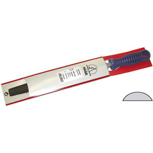 RASPE PER LEGNO CON MANICO Mezzotonde. Qualita' prima. wood raspes with handles 2441T