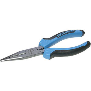 PINZE MULTI USO Testa cromata e impugnature isolate, in materiale bicomponente. electrical combination pliers 251GT
