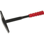MARTELLINE PER SALDATORI Con penna orizzontale e manico ferro. hammers for electric welders 2670B