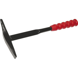 MARTELLINE PER SALDATORI Con penna orizzontale e manico ferro. hammers for electric welders 2670B