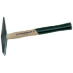 MARTELLINE PER SALDATORI Con penna orizzontale e manico in legno. hammers for electric welders 2670GA