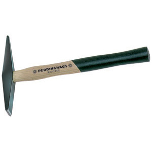 MARTELLINE PER SALDATORI Con penna orizzontale e manico in legno. hammers for electric welders 2670GA
