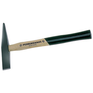 MARTELLINE PER SALDATORI Con penna verticale e manico in legno. hammers for electric welders 2670GB