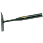 MARTELLINE PER SALDATORI Combinata. Con manico in tubo di acciaio. Penna verticale. hammers for electric welders 2670GC