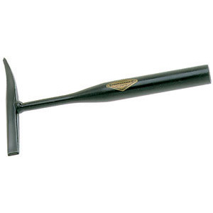 MARTELLINE PER SALDATORI Combinata. Con manico in tubo di acciaio. Penna verticale. hammers for electric welders 2670GC