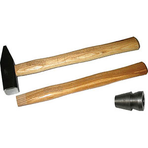 MARTELLI TIPO TEDESCO  locksmith's hammers, german pattern 2703G