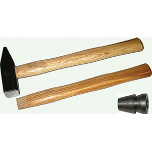 MARTELLI TIPO TEDESCO  locksmith's hammers, german pattern 2703GT