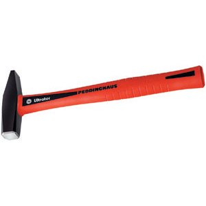 MARTELLI TIPO TEDESCO CON MANICO IN "ULTRATEC " Tipo con testa a tempra differenziata standard. locksmith's hammers with ULTRATEC handle 2705GVA