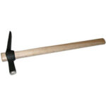 MARTELLI PER MURATORI Tipo con battente quadro e penna orizzontale. mason's hammers 2732A 600