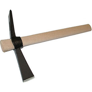 MARTELLI PER MURATORI Tipo a penne combinate: 1 orizzontale e 1 verticale. mason's hammers 2732B