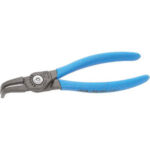 PINZE CURVE DIN 5256D PER ANELLI DI FERMO INTERNI DIN 472 - DIN 984 Punte curve a 90°. pliers for inner circlips 275GB