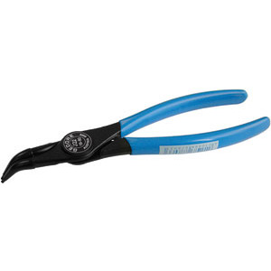PINZE CURVE DIN 5256D PER ANELLI DI FERMO INTERNI DIN 472 - DIN 984  pliers for inner circlips 275GE