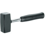 MAZZETTE CON MANICO IN ACCIAIO  double face blacksmith hammers 2765GE 1