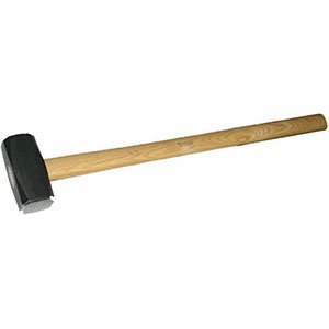 MAZZE CON MANICO Tipo a doppia testa piana. sledge hammers with handles 2768GE