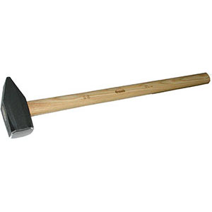MAZZE CON MANICO Tipo con testa a forma tedesca. sledge hammers with handles 2768GF