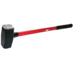 MAZZE CON MANICO IN FIBRA DI VETRO Tipo a doppia testa piana. sledge hammers with fiberglass handles 2769GA