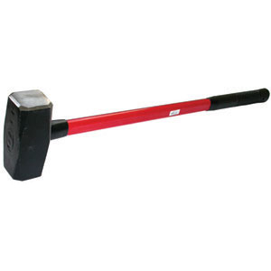 MAZZE CON MANICO IN FIBRA DI VETRO Tipo a doppia testa piana. sledge hammers with fiberglass handles 2769GA