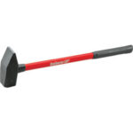 MAZZE CON MANICO IN FIBRA DI VETRO Tipo con testa a forma tedesca. sledge hammers with fiberglass handles 2769GB