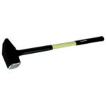 MAZZE CON MANICO IN FIBRA DI VETRO Tipo con testa a forma tedesca. sledge hammers with fiberglass handles 2769GF 4