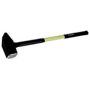 MAZZE CON MANICO IN FIBRA DI VETRO Tipo con testa a forma tedesca. sledge hammers with fiberglass handles 2769GF