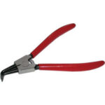 PINZE CURVE DIN 5254B PER ANELLI DI FERMO ESTERNI DIN 471 - DIN 983  pliers for outer circlips 277 170
