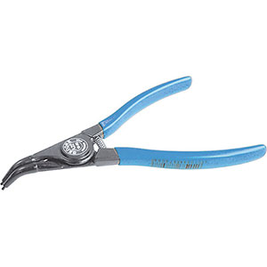 PINZE CURVE DIN 5254B PER ANELLI DI FERMO ESTERNI DIN 471 - DIN 983 pliers for outer circlips 277GE