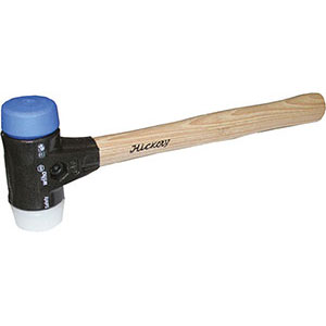 MAZZUOLE A TESTE INTERCAMBIABILI COMBINATE  interchangeable head hammers 2782GAB