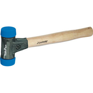 MAZZUOLE A TESTE INTERCAMBIABILI COMBINATE  interchangeable head hammers 2782GBB