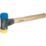 MAZZUOLE A TESTE INTERCAMBIABILI COMBINATE  interchangeable head hammers 2782GBG 30