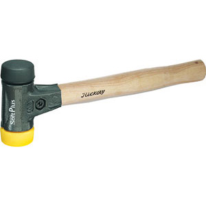 MAZZUOLE A TESTE INTERCAMBIABILI COMBINATE  interchangeable head hammers 2782GGN