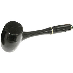MAZZUOLE In gomma NERA. hammers 2788P