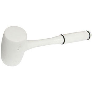 MAZZUOLE In gomma BIANCA, per non lasciare tracce superficiali. hammers 2788T