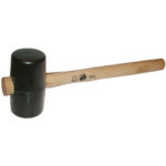 MAZZUOLE DI GOMMA  rubber mallets 2789GS 75