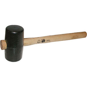 MAZZUOLE DI GOMMA rubber mallets 2789GT