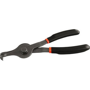 PINZE COMBINATE REGOLABILI PER ANELLI DI FERMO Tipo a 90°. adjustable pliers for inner and outer circlips 278GC